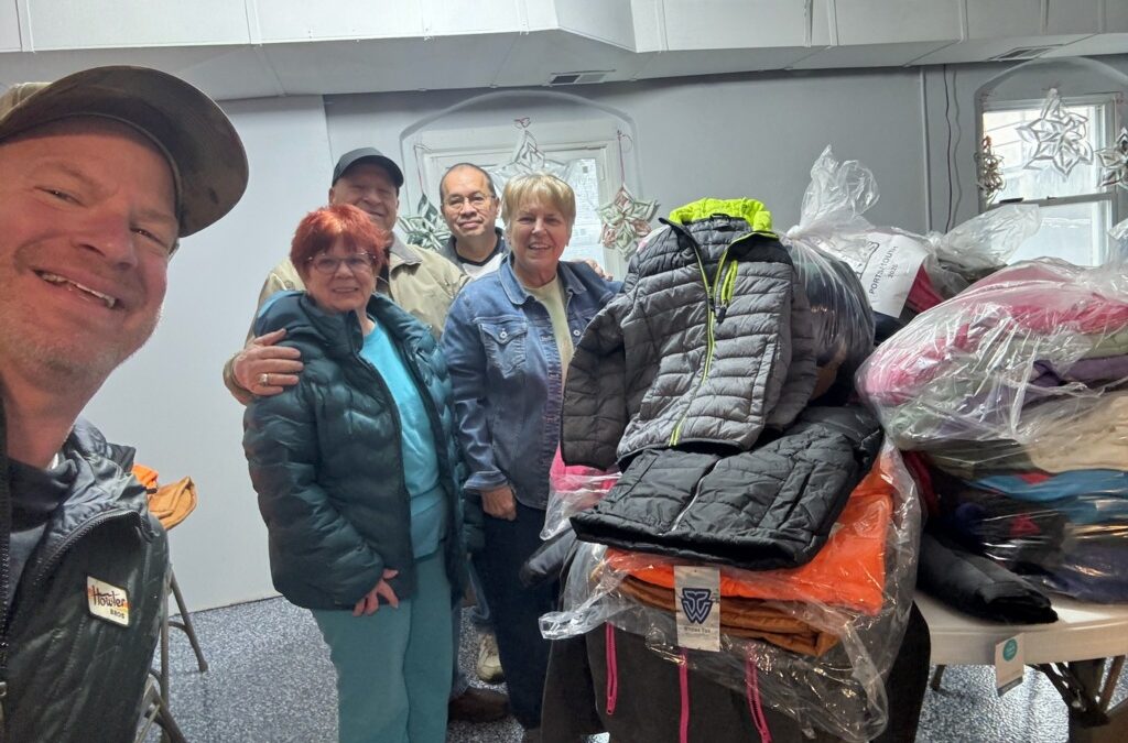 2025 Coats For Kids Sorting And Deliveries