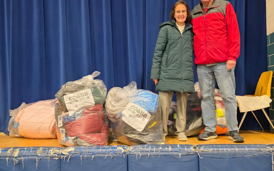 2025 Coats For Kids Sorting And Deliveries